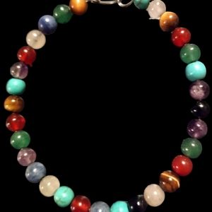 Beautiful vintage chakra bracelet
